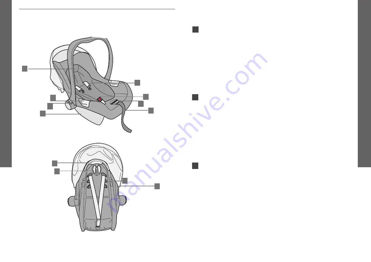 Formula baby TRAVEL LIGHT Instructions For Use Manual Download Page 10