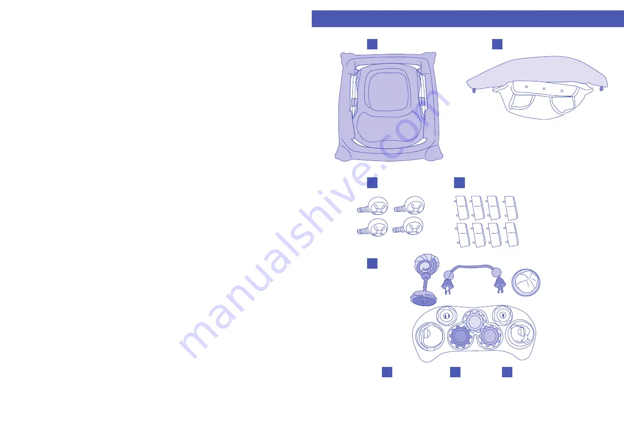 Formula baby Trotteur Fun 2 Скачать руководство пользователя страница 3