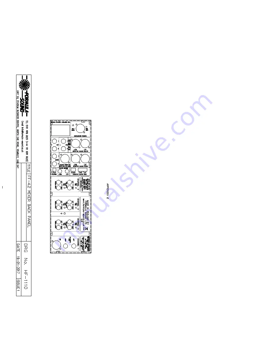 Formula Sound FF-4.2L User Manual Download Page 11