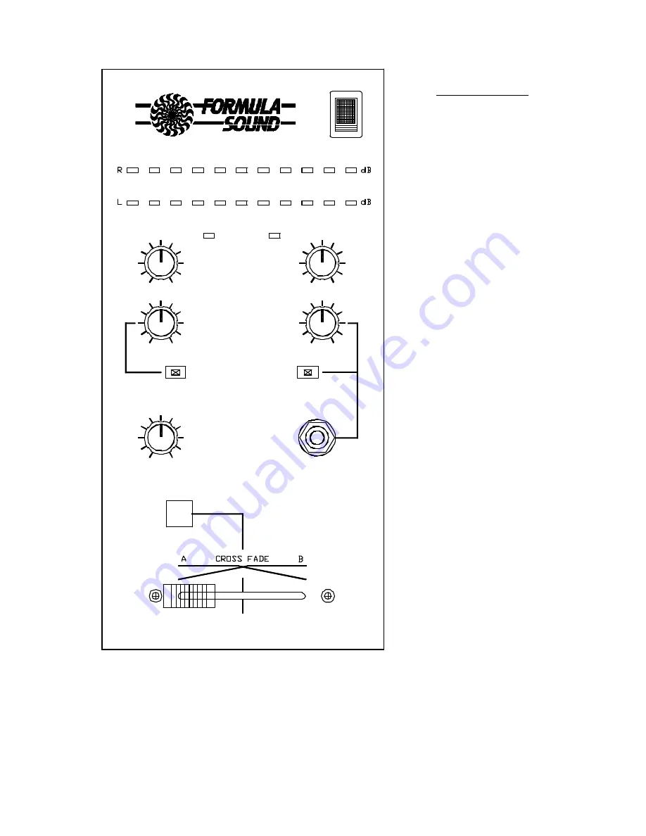 Formula Sound FSM-400 User Manual Download Page 5