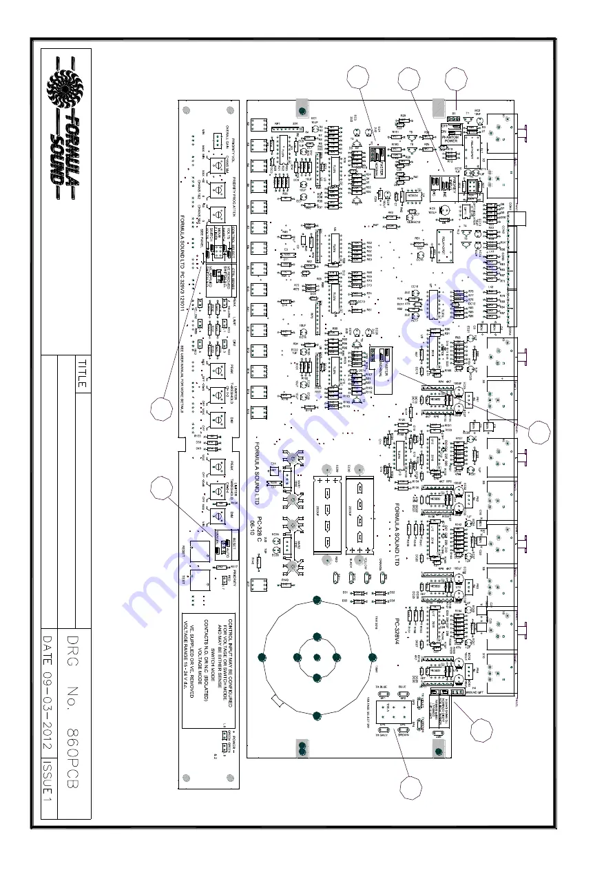 Formula Sound GUARDIAN CX4 MK II Скачать руководство пользователя страница 7