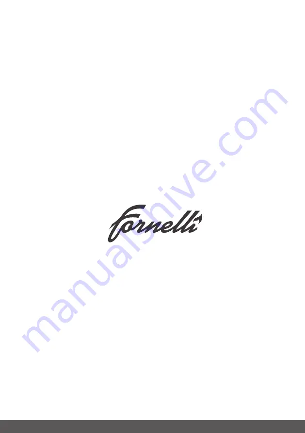 Fornelli FEA 45 SONATA User Manual Download Page 24