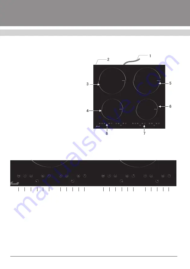 Fornelli PIA 60 INDUZIONE User Manual Download Page 10