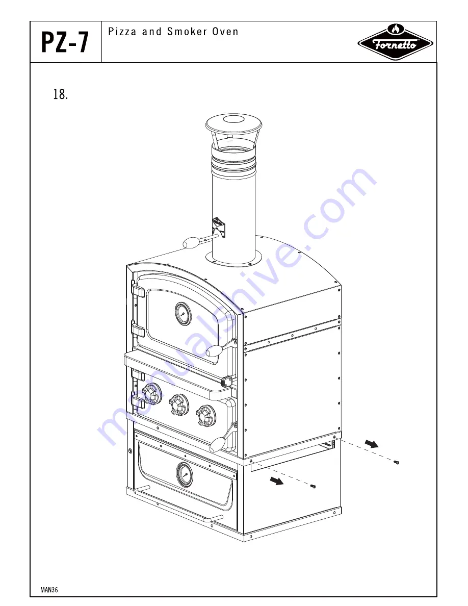 Fornetto PZ-7 Скачать руководство пользователя страница 36