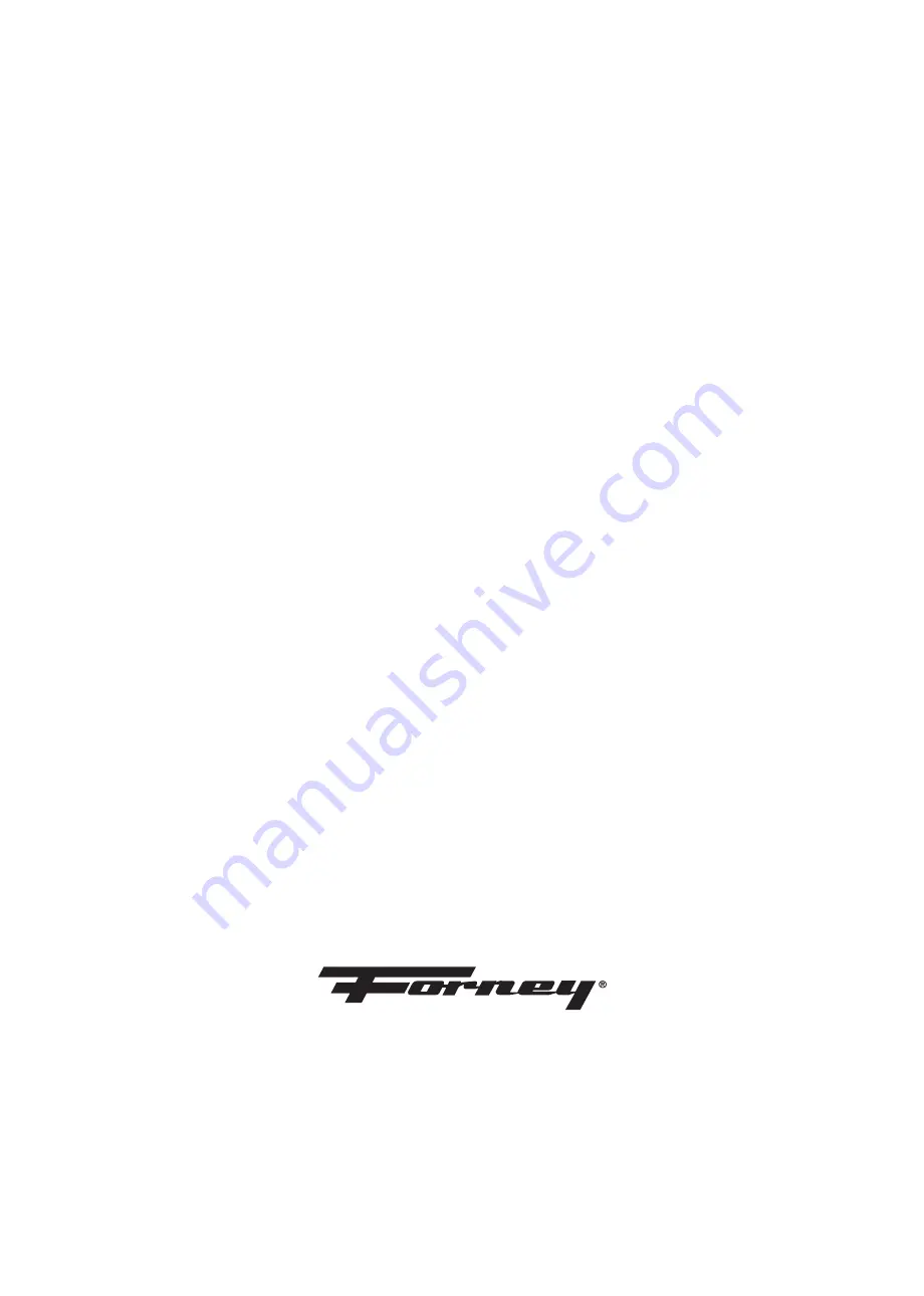 Forney 220 AC/DC Operating Manual Download Page 24