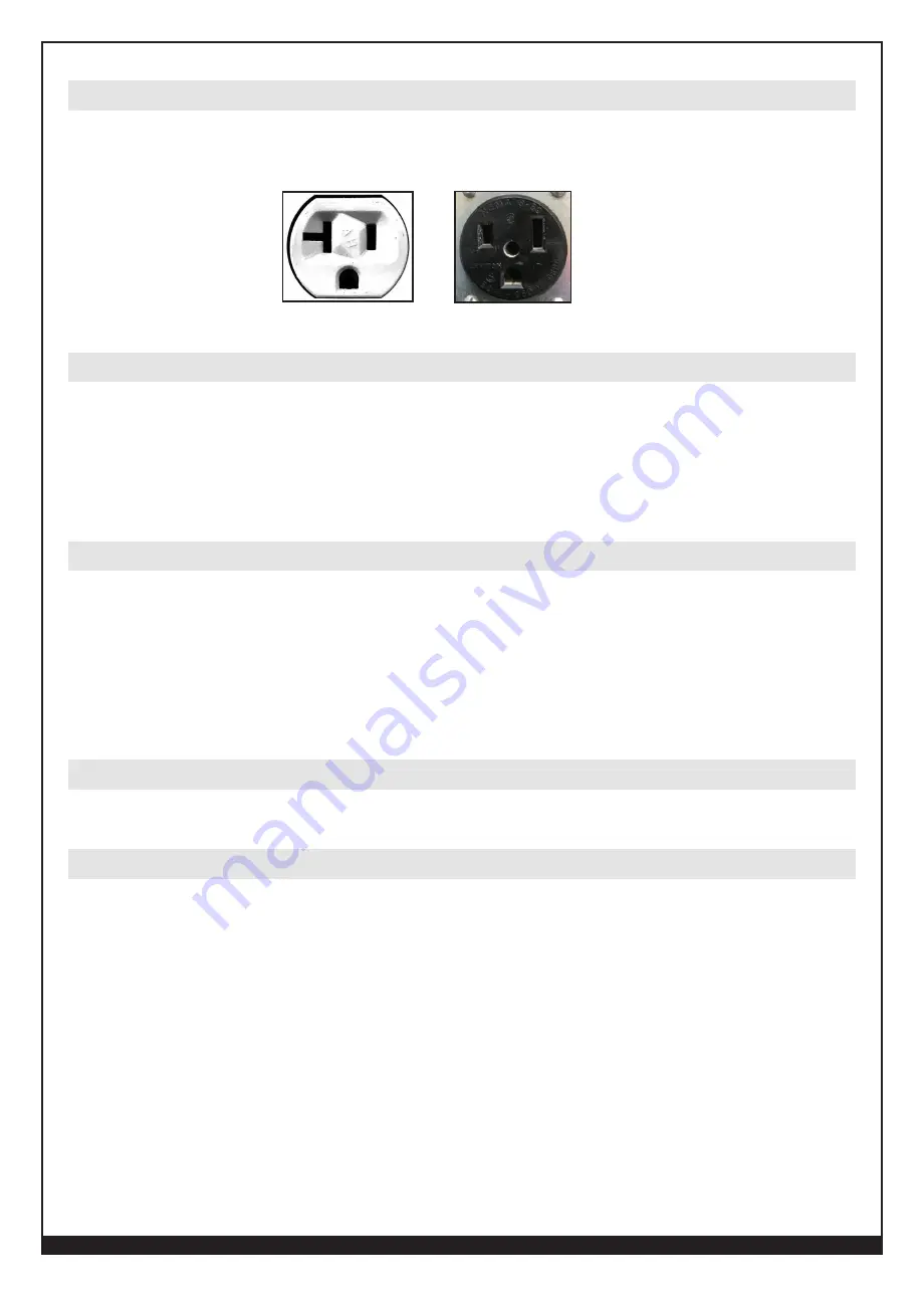 Forney 220 ST Operating Manual Download Page 11