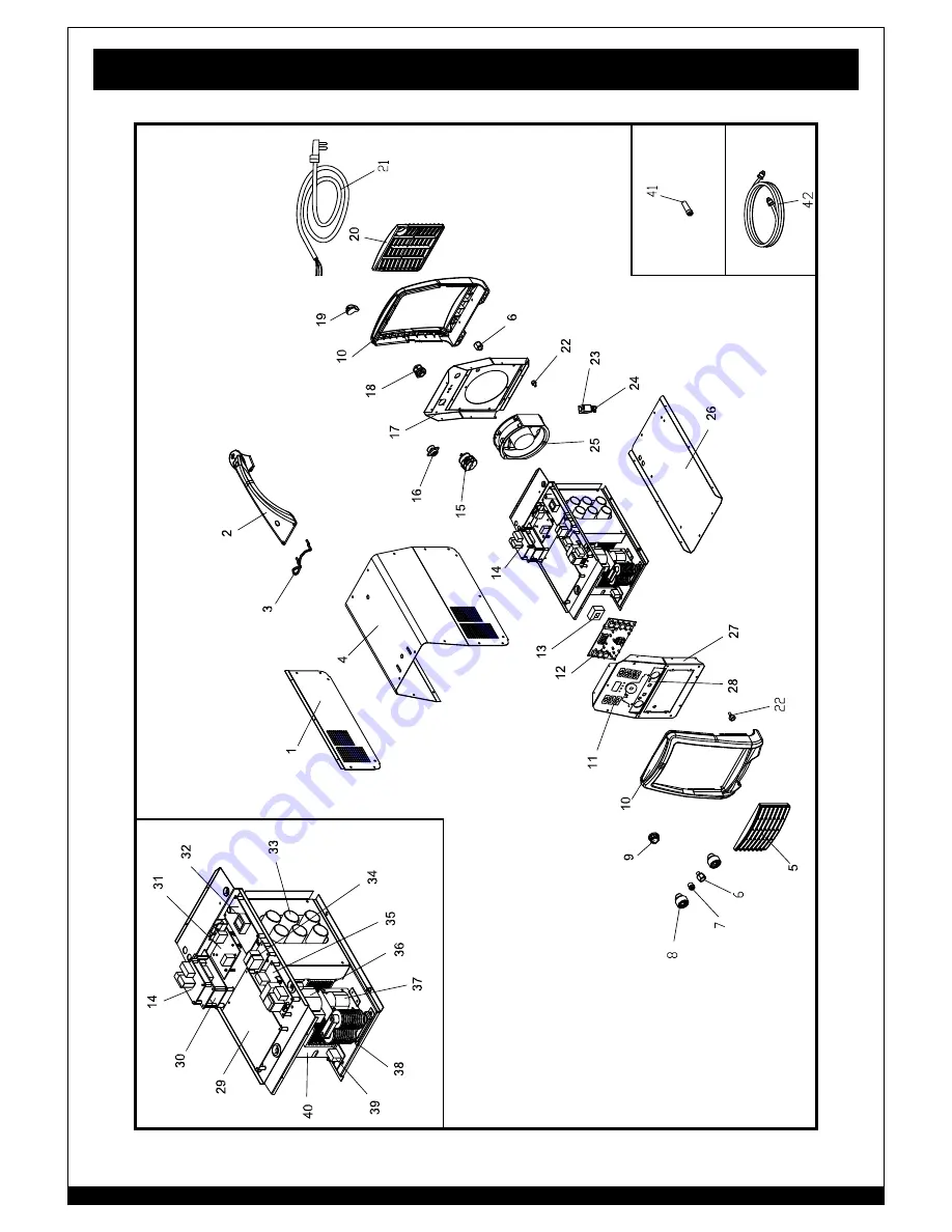 Forney 220 TIG AC/DC Operating Manual Download Page 20