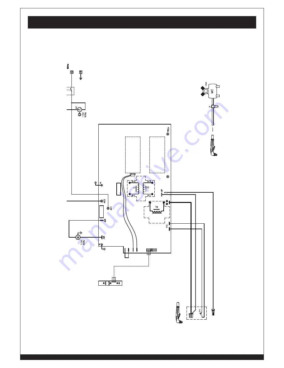 Forney 250P+ Operating Manual Download Page 58