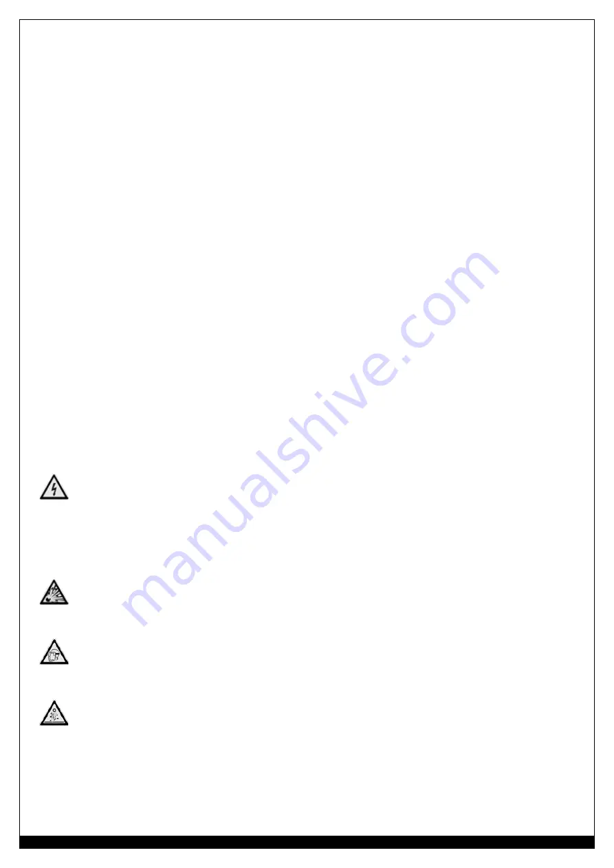 Forney 325P Operating Manual Download Page 36