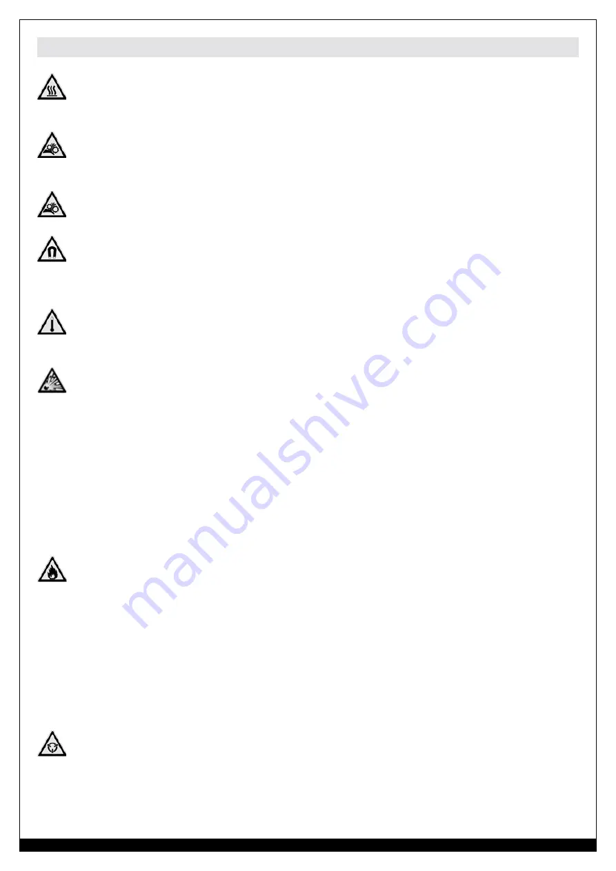 Forney 325P Operating Manual Download Page 68