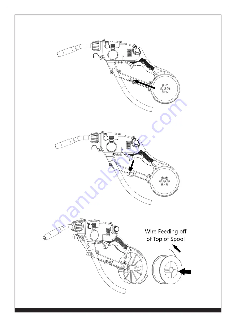 Forney 85620 Operating Manual Download Page 14