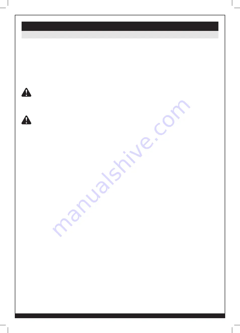 Forney 85620 Operating Manual Download Page 22