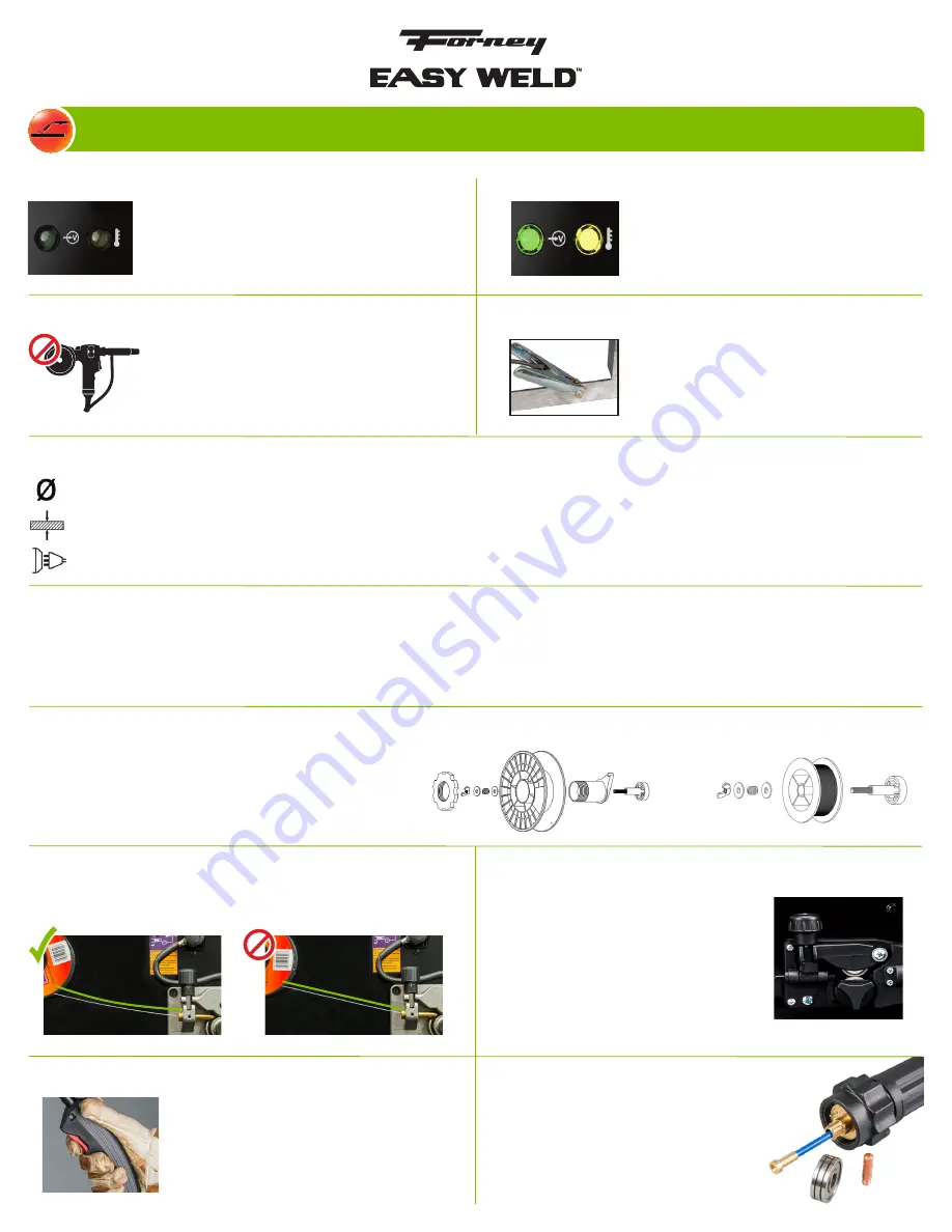 Forney Easy Weld 261 Скачать руководство пользователя страница 6