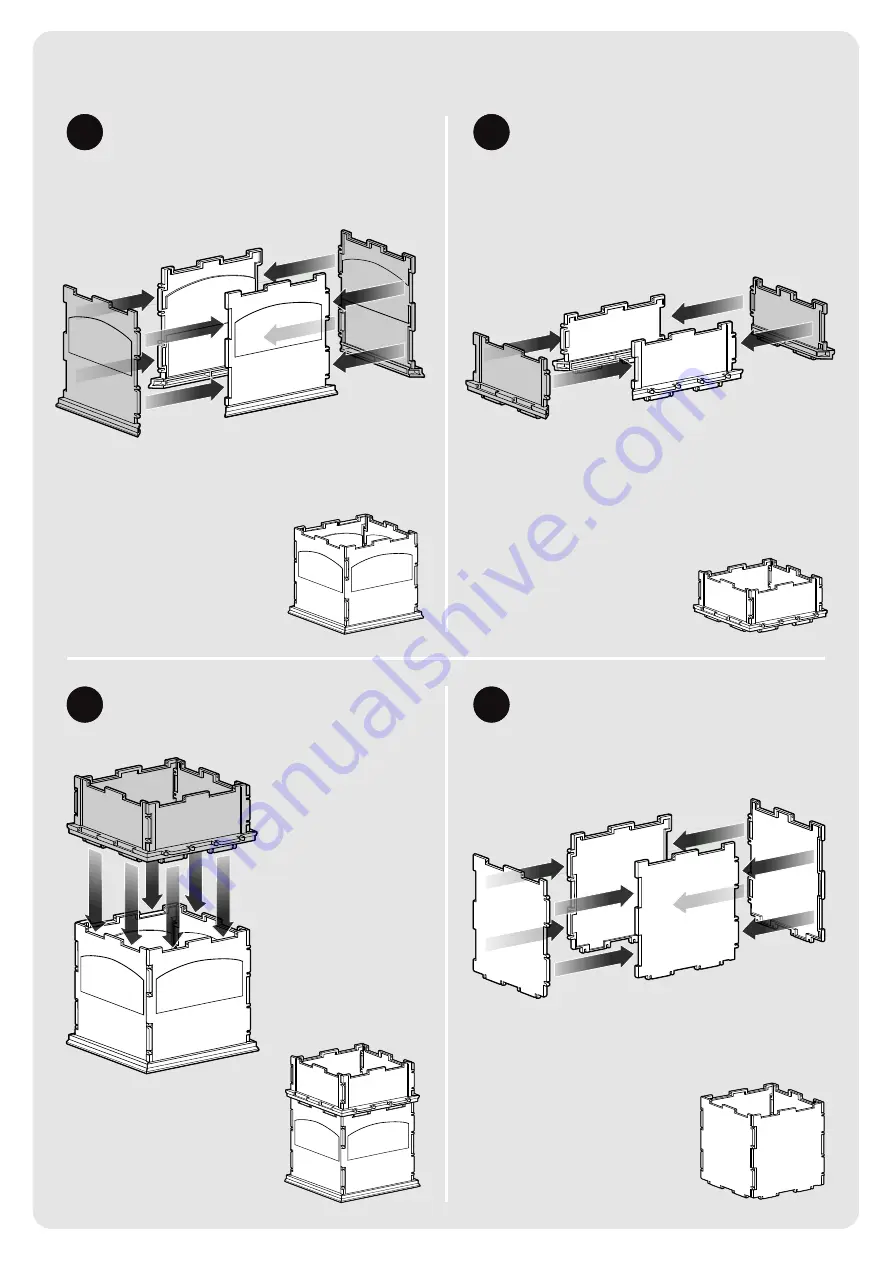 FORNITE CLOCK TOWER Instruction Manual Download Page 2