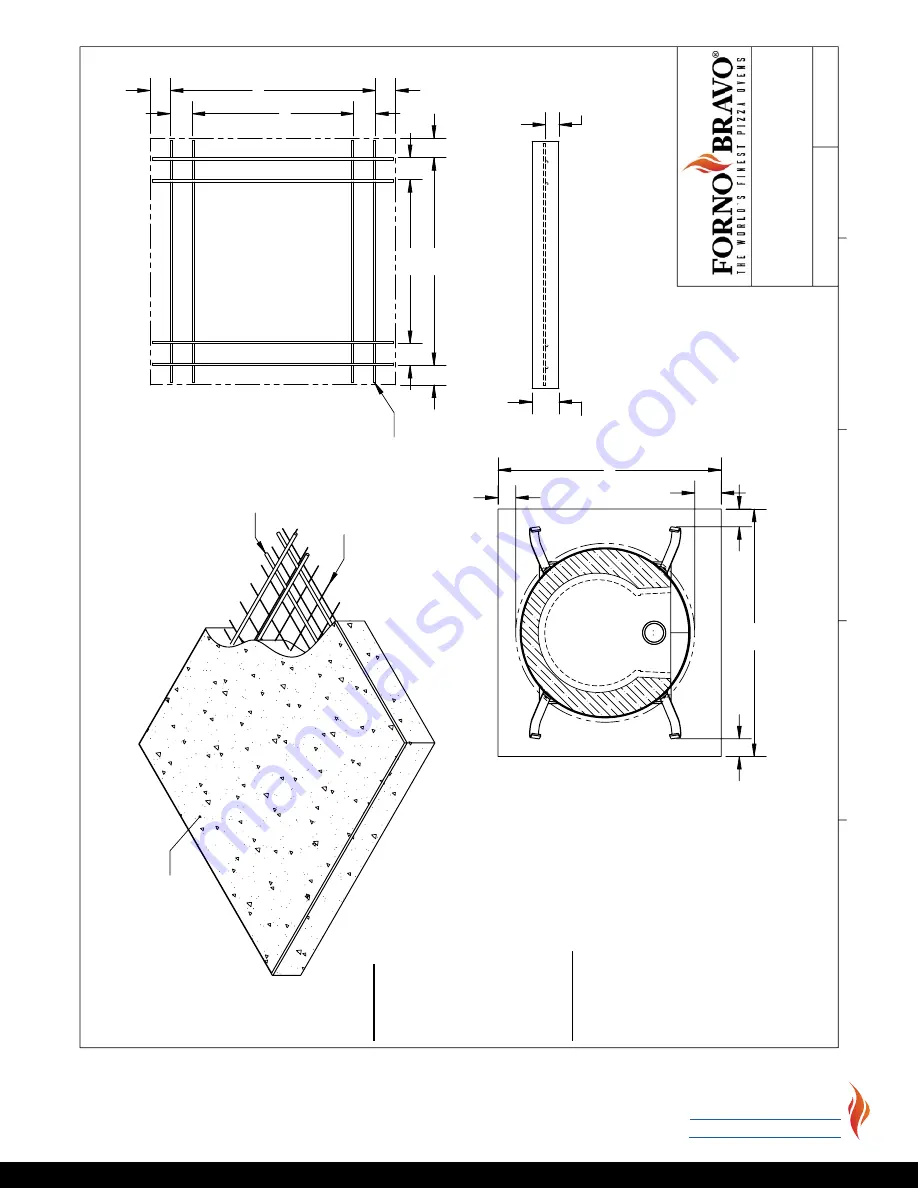 Forno Bravo Andiamo 60-W-FA Скачать руководство пользователя страница 23