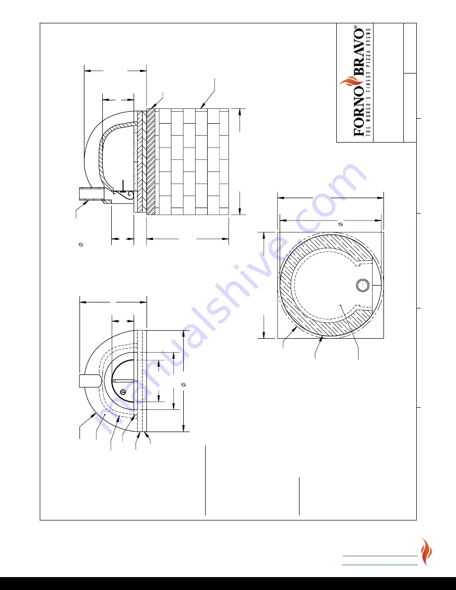 Forno Bravo Andiamo 60-W-FA Installation And Operating Manual Download Page 26