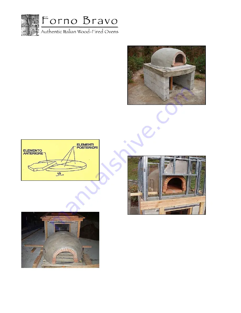 Forno Bravo Artigiano100 Installation And Operating Manual Download Page 23