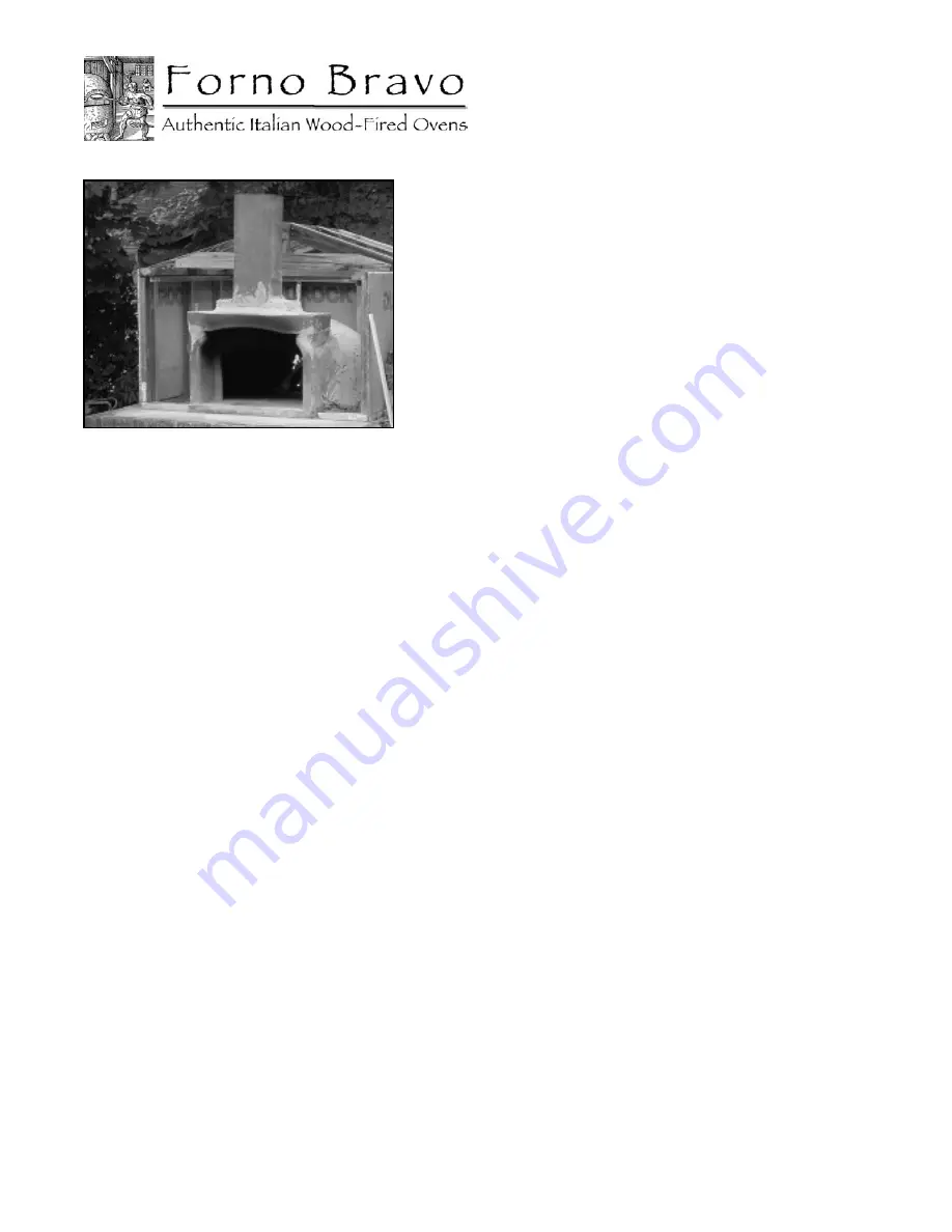 Forno Bravo Artigiano100 Installation And Operating Manual Download Page 28