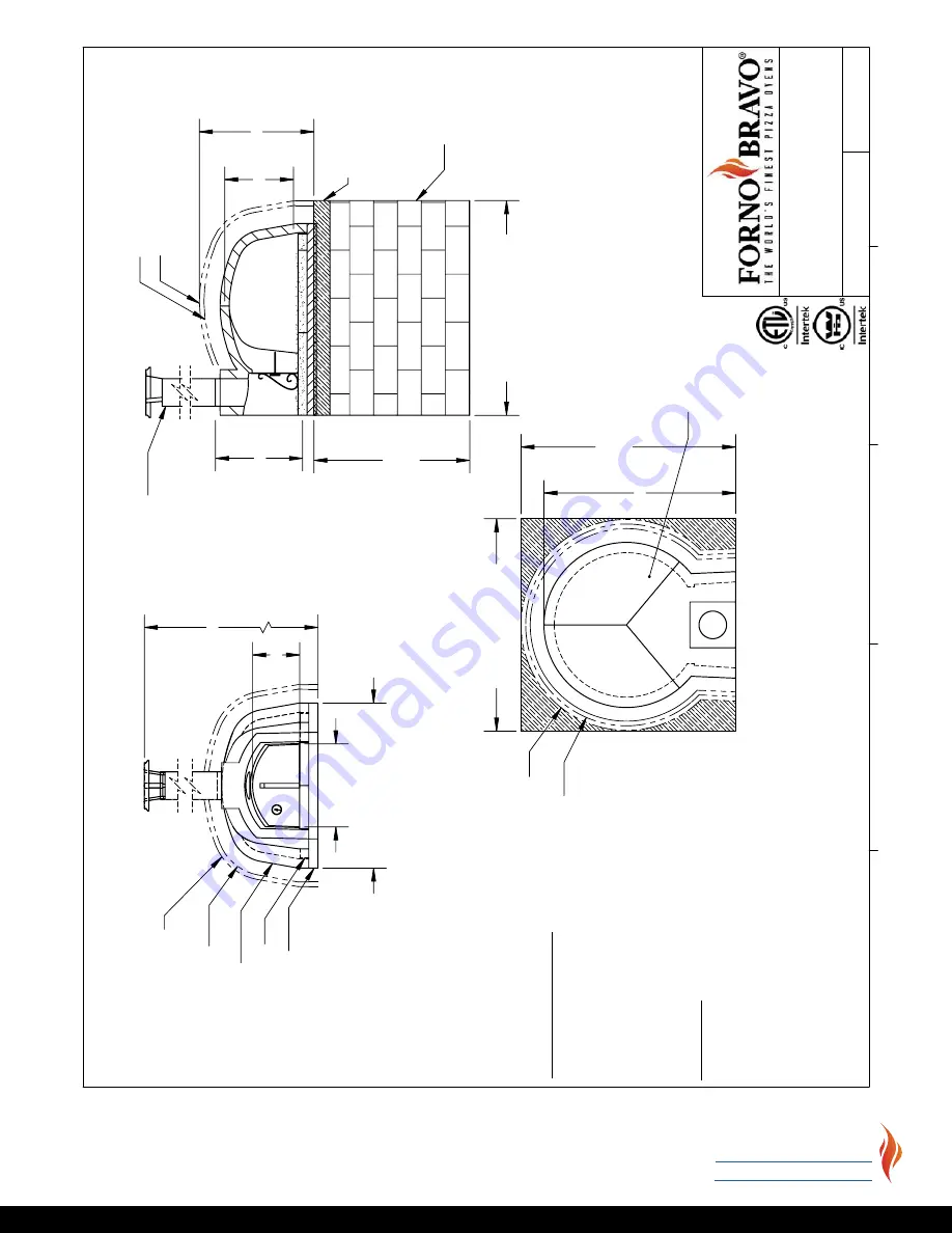 Forno Bravo Casa2G 100 Installation And Operating Manual Download Page 55