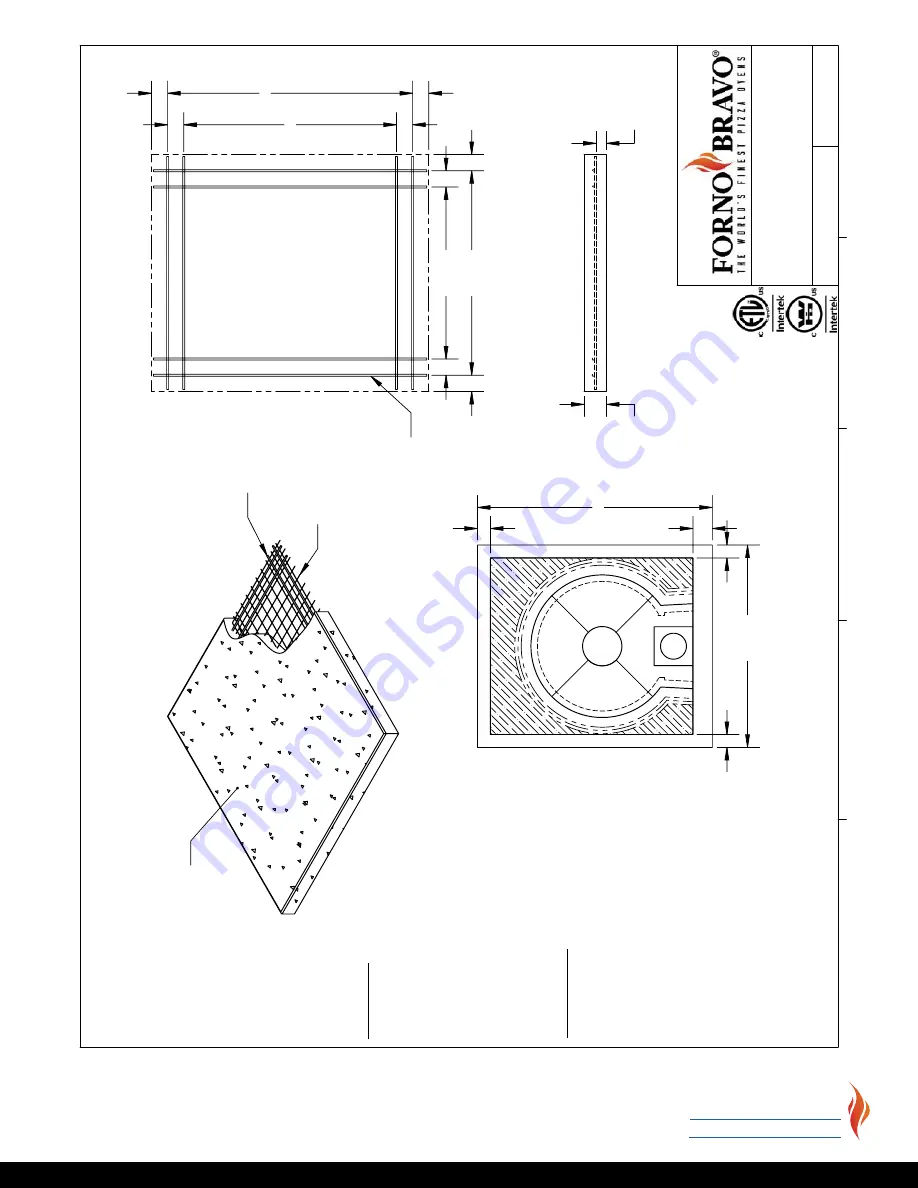 Forno Bravo Casa2G 100 Installation And Operating Manual Download Page 69