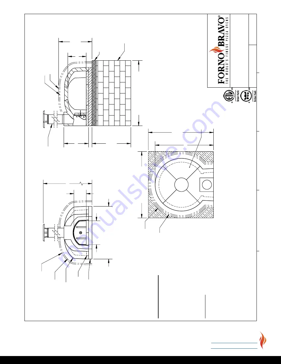 Forno Bravo Casa2G 100 Installation And Operating Manual Download Page 79