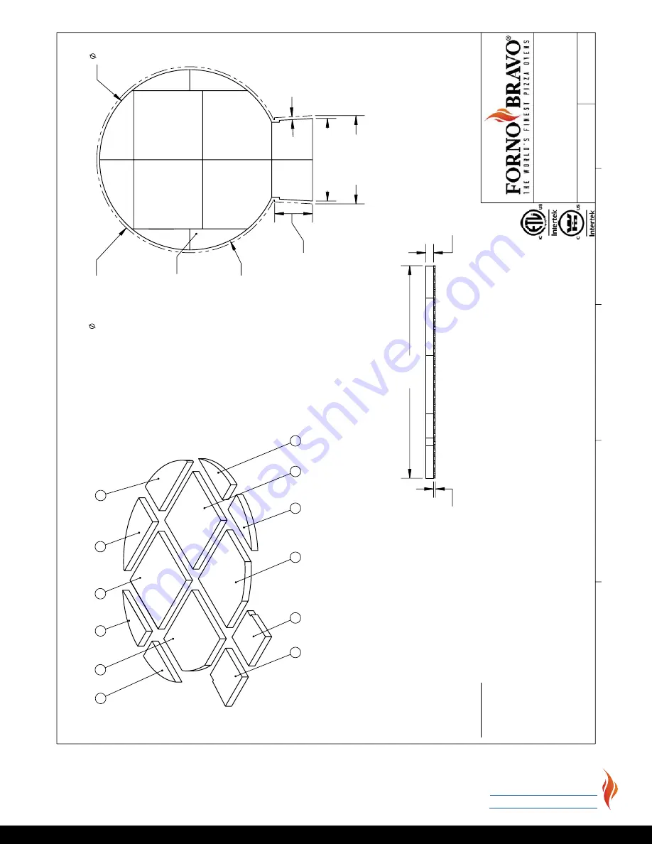 Forno Bravo Casa2G 100 Installation And Operating Manual Download Page 95