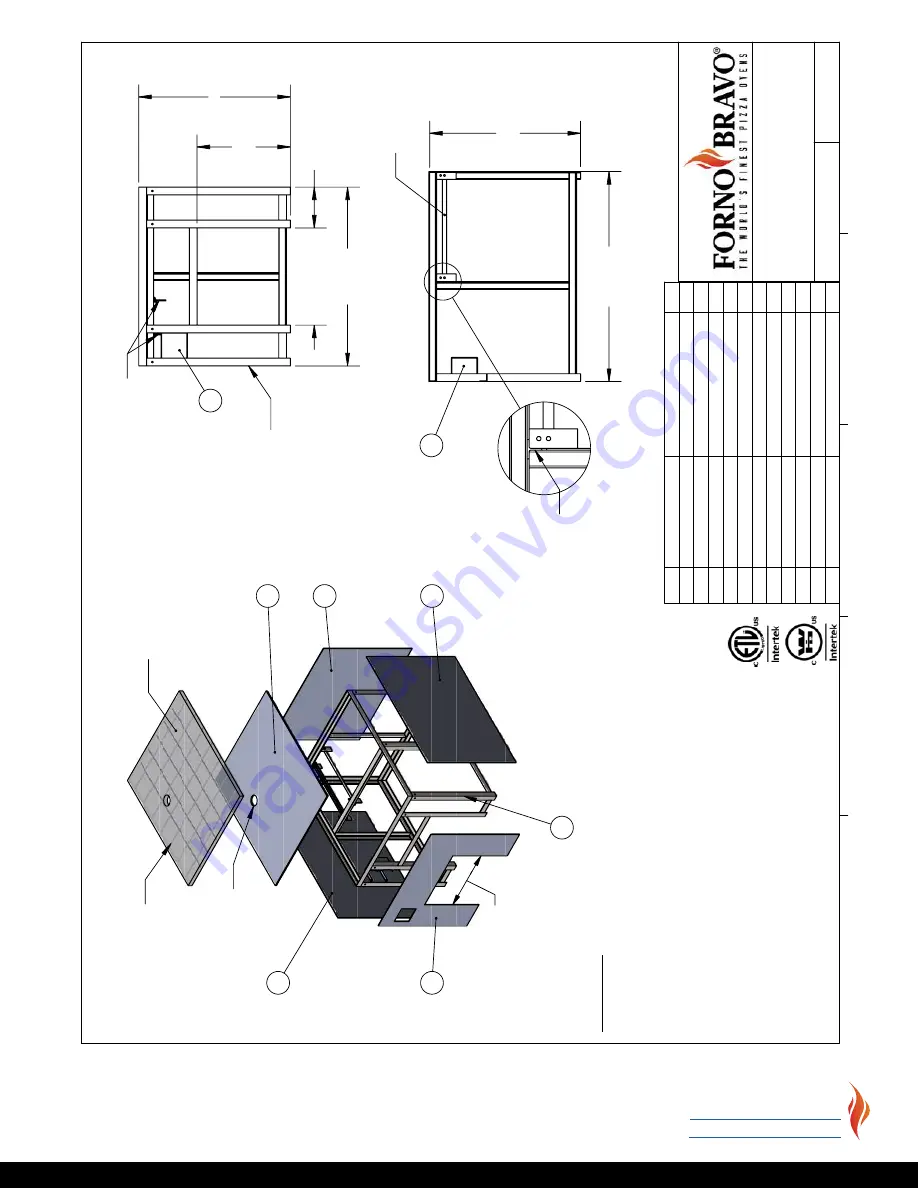 Forno Bravo Casa2G 100 Скачать руководство пользователя страница 99