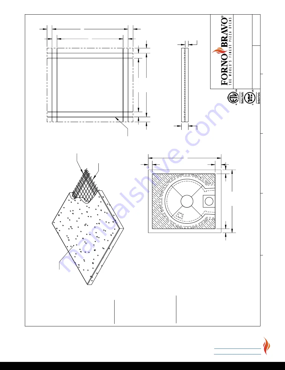 Forno Bravo Casa2G 100 Installation And Operating Manual Download Page 114