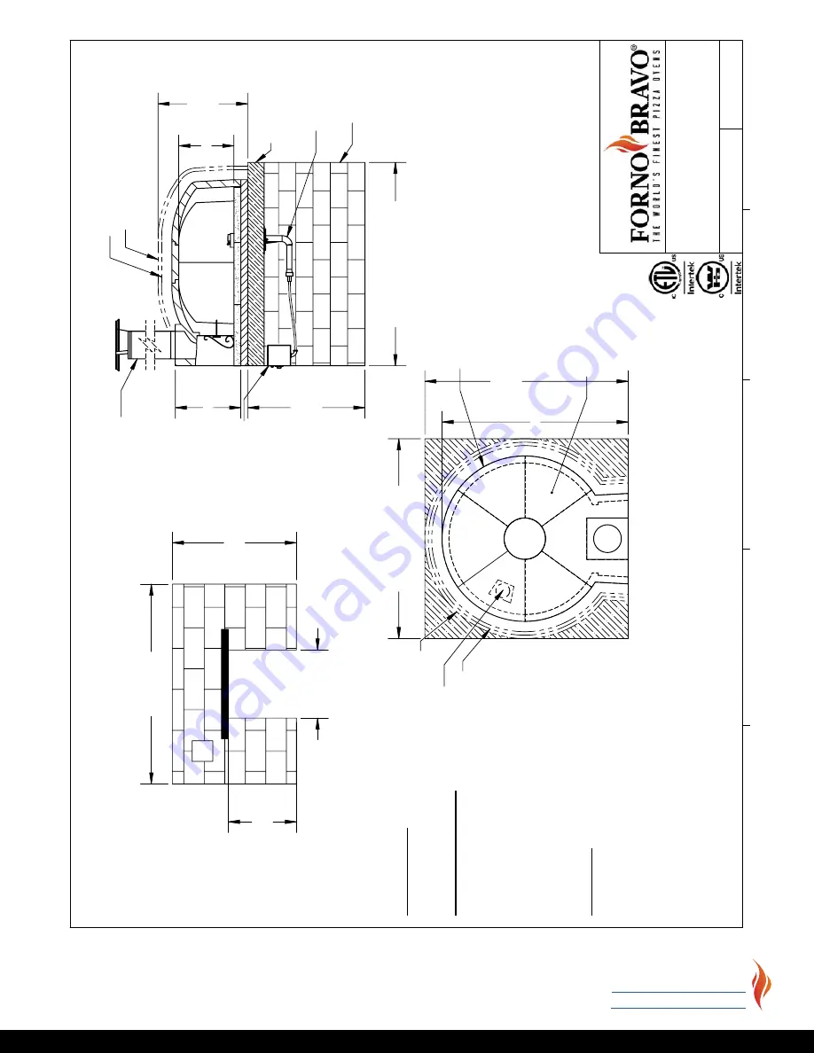 Forno Bravo Casa2G 100 Installation And Operating Manual Download Page 119