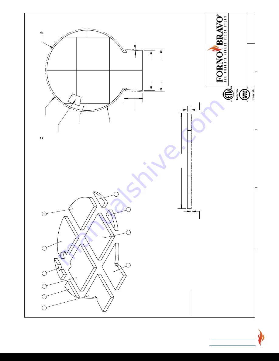 Forno Bravo Casa2G 100 Installation And Operating Manual Download Page 123