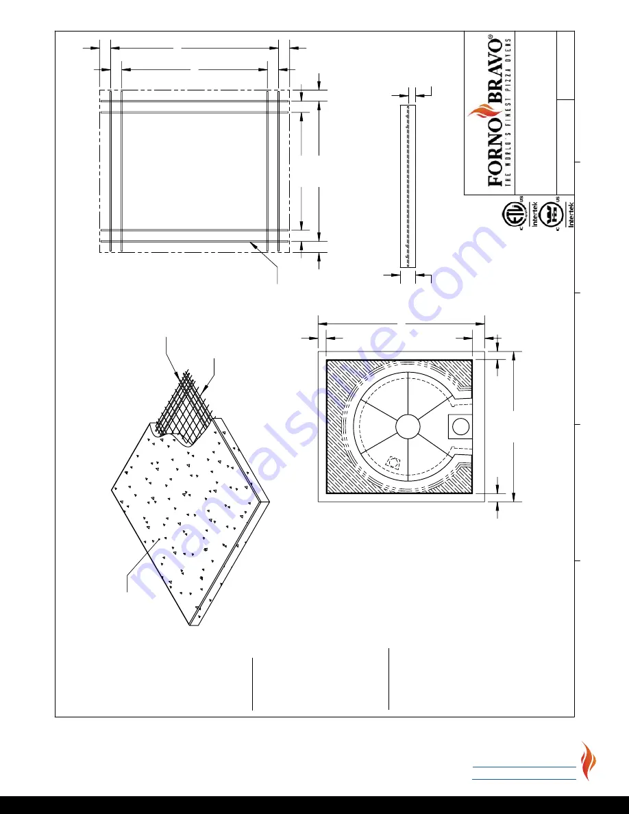 Forno Bravo Casa2G 100 Installation And Operating Manual Download Page 142