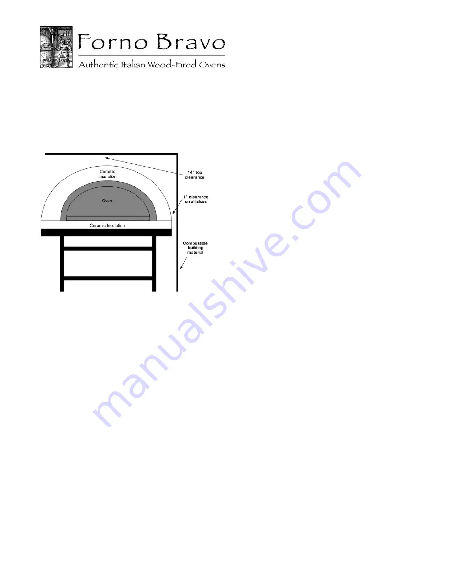 Forno Bravo Giardino60 Скачать руководство пользователя страница 7