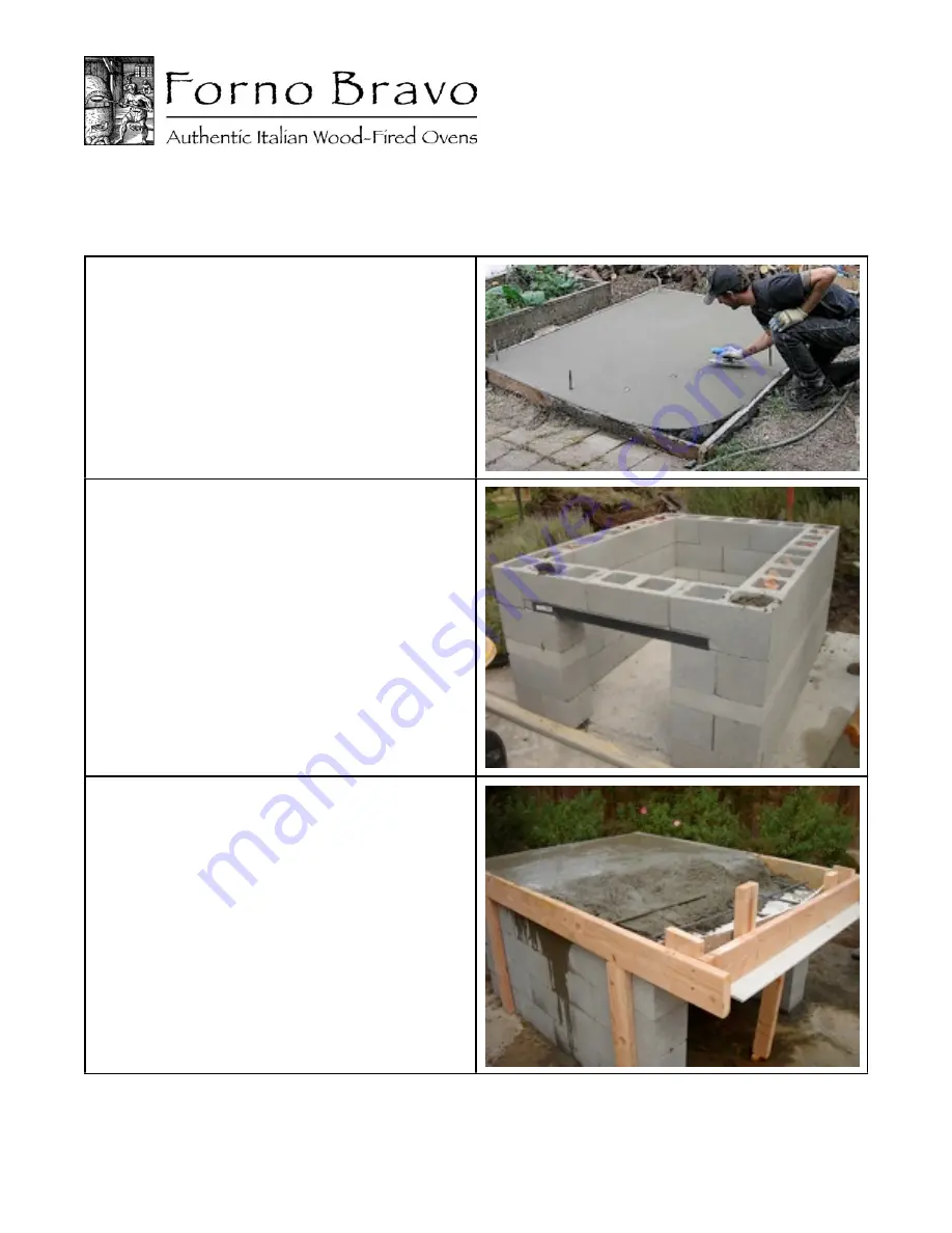 Forno Bravo Giardino60 Installation And Operating Manual Download Page 17