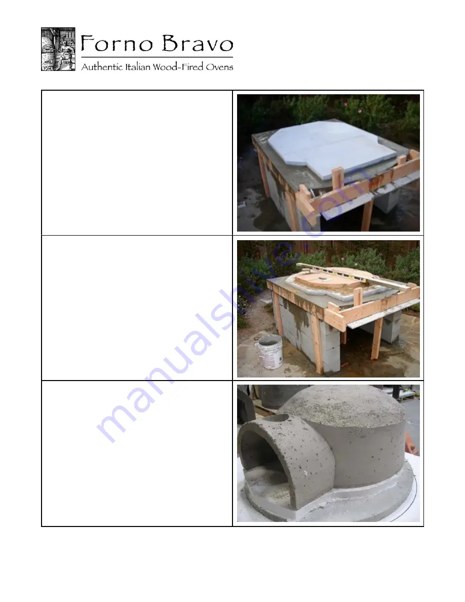 Forno Bravo Giardino60 Installation And Operating Manual Download Page 18