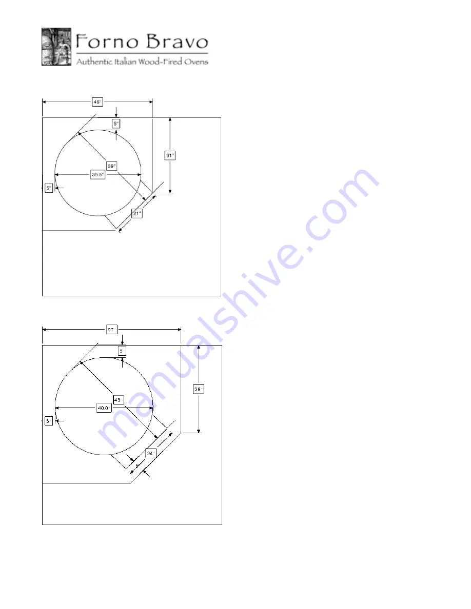 Forno Bravo Pompeii Oven Instructions Manual Download Page 17