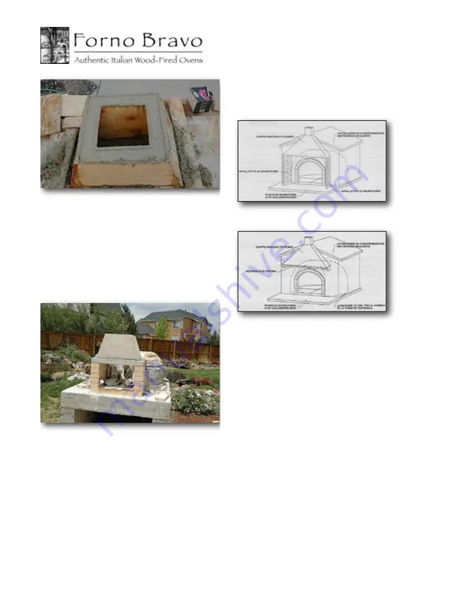 Forno Bravo Pompeii Oven Скачать руководство пользователя страница 48