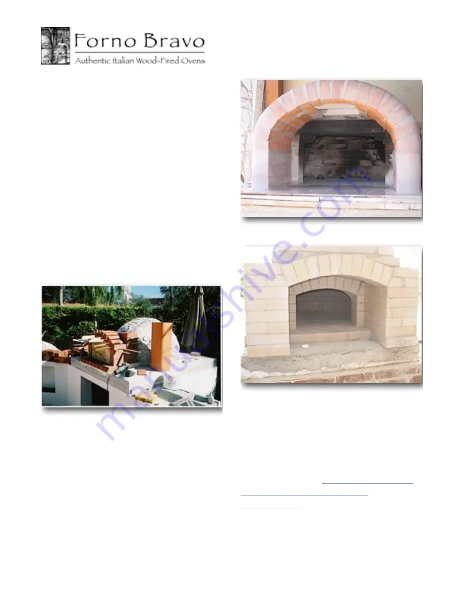 Forno Bravo Pompeii Oven Instructions Manual Download Page 49