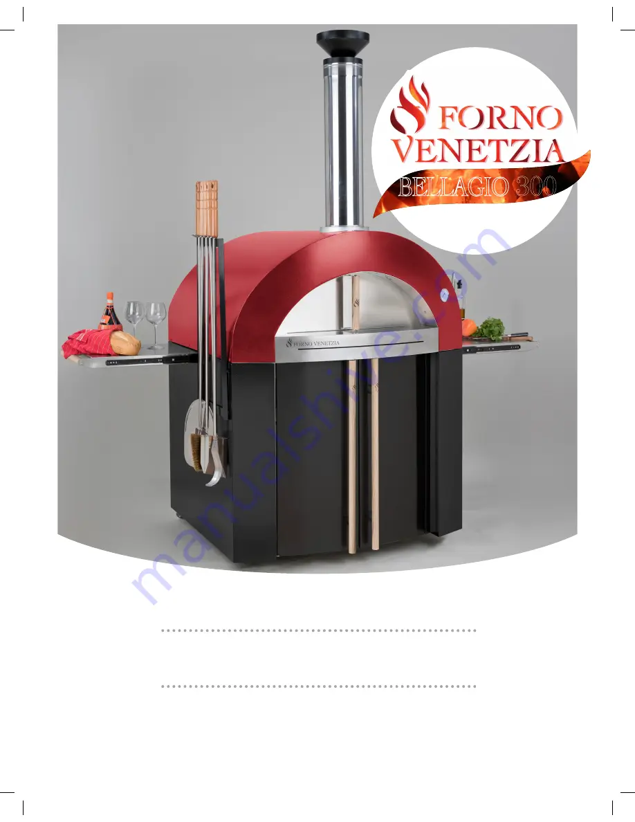 Forno Venetzia Bellagio 300 Assembly Manual Download Page 1