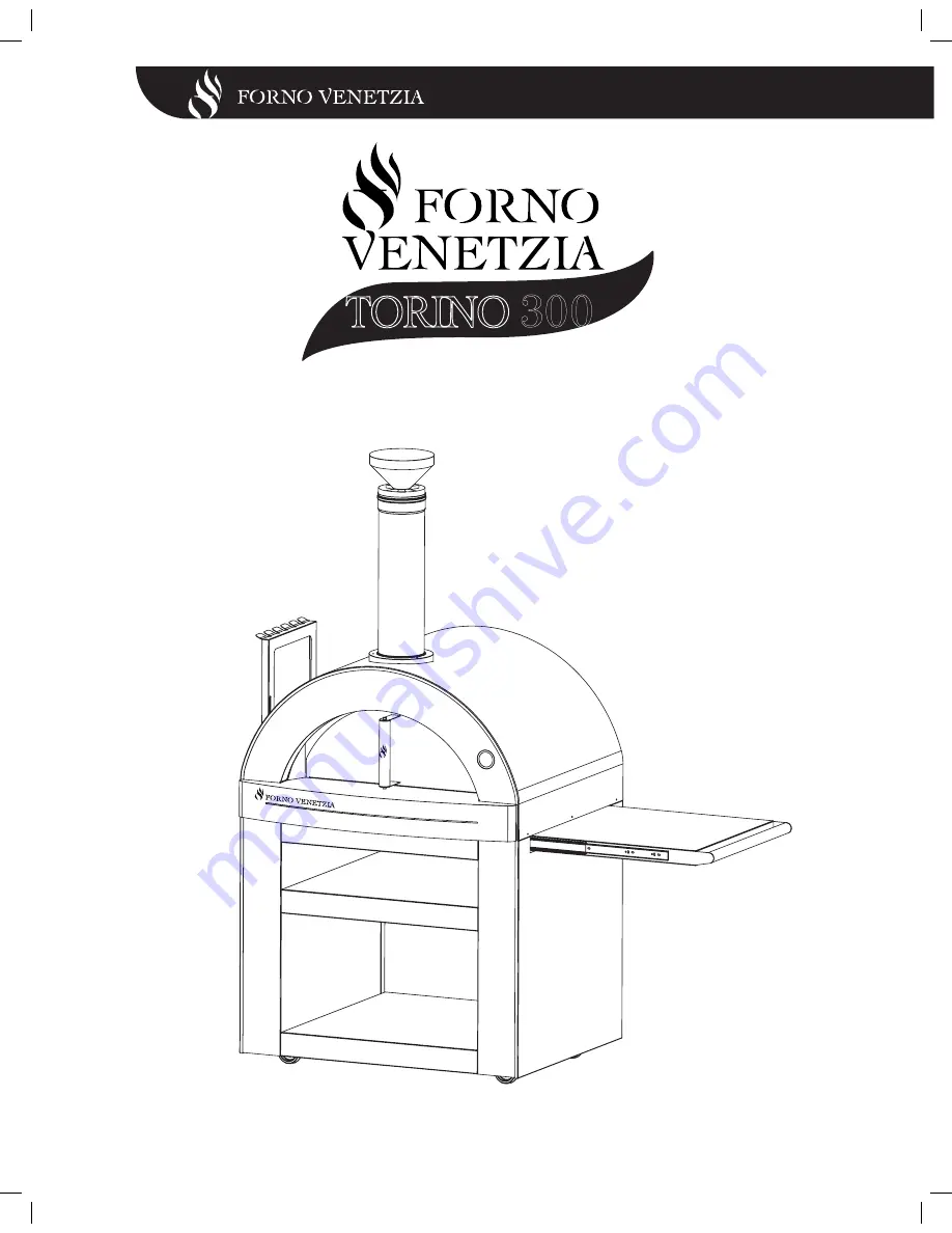 Forno Venetzia TORINO 300 Assembly Manual Download Page 4