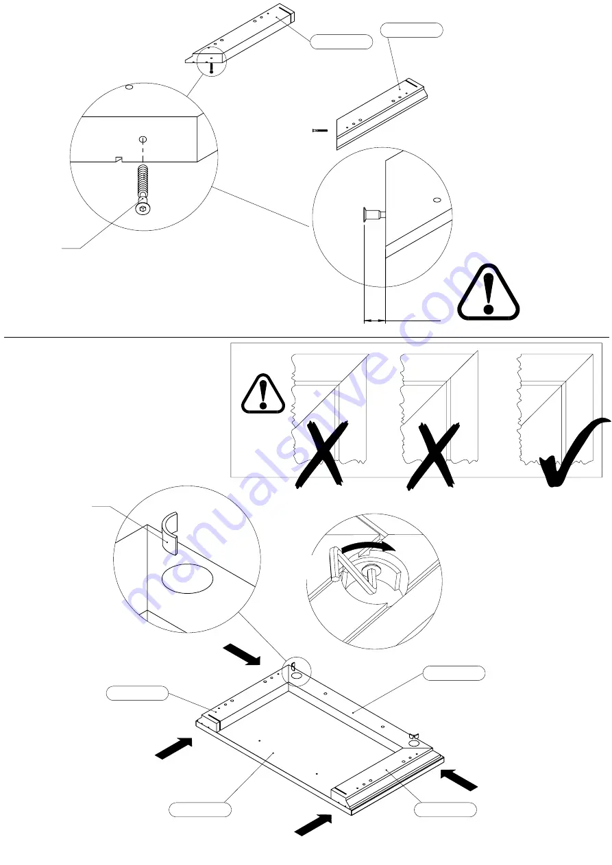 Forte 470772-01 Assembly Instructions Manual Download Page 15