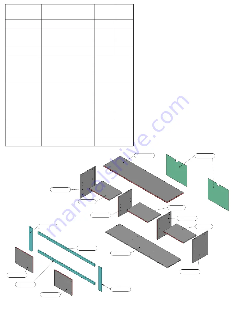 Forte 499767-00 Assembling Instruction Download Page 2