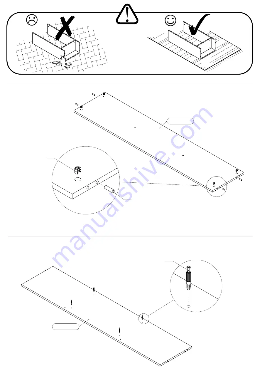 Forte 499767-00 Assembling Instruction Download Page 4