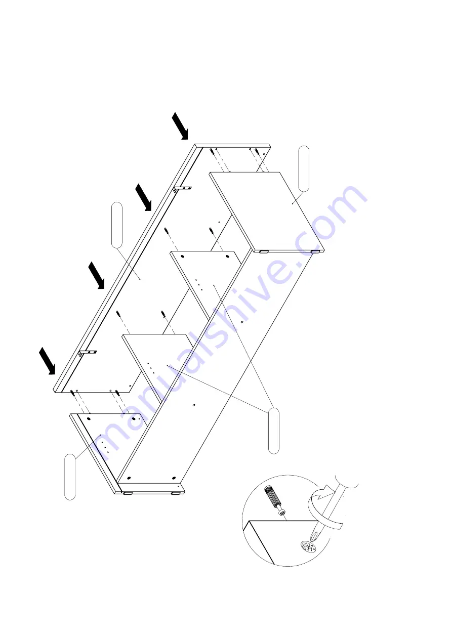 Forte 499767-00 Assembling Instruction Download Page 10