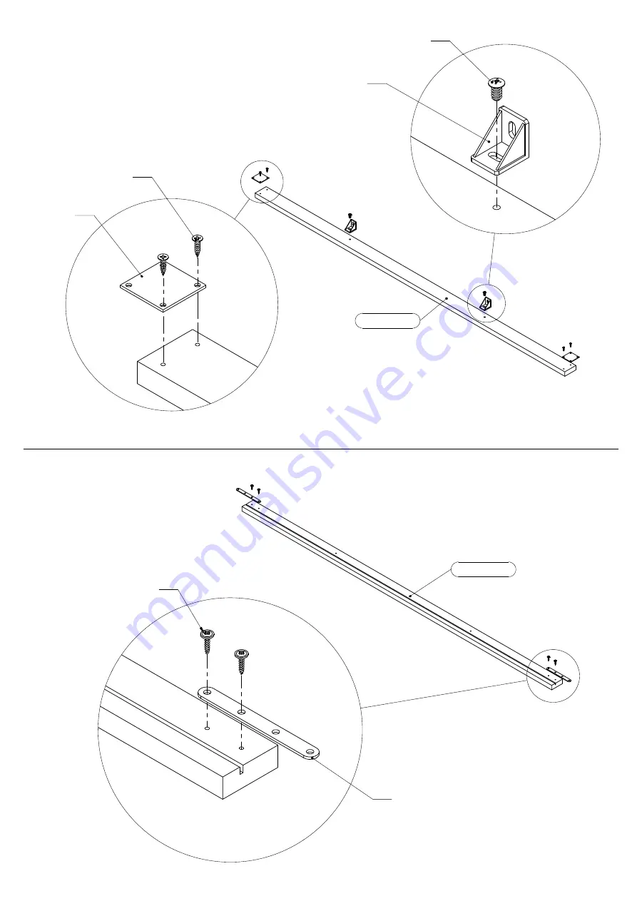 Forte 499767-00 Assembling Instruction Download Page 12