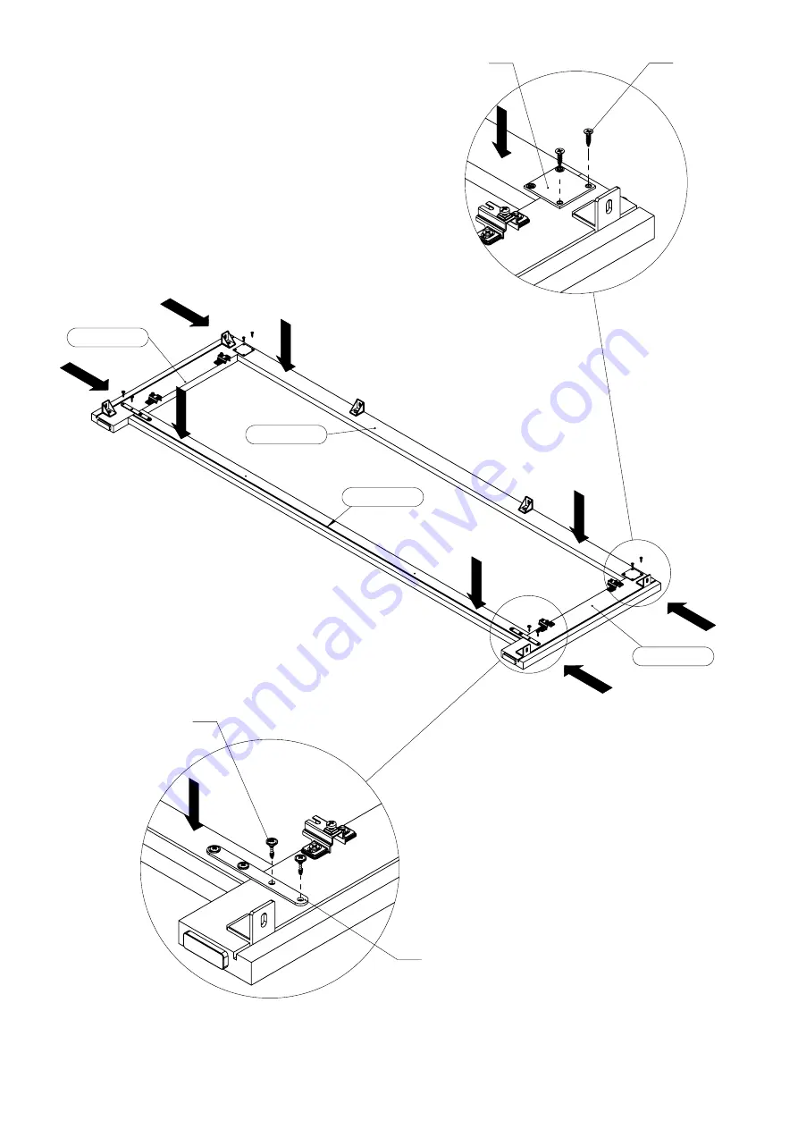 Forte 499767-00 Assembling Instruction Download Page 13