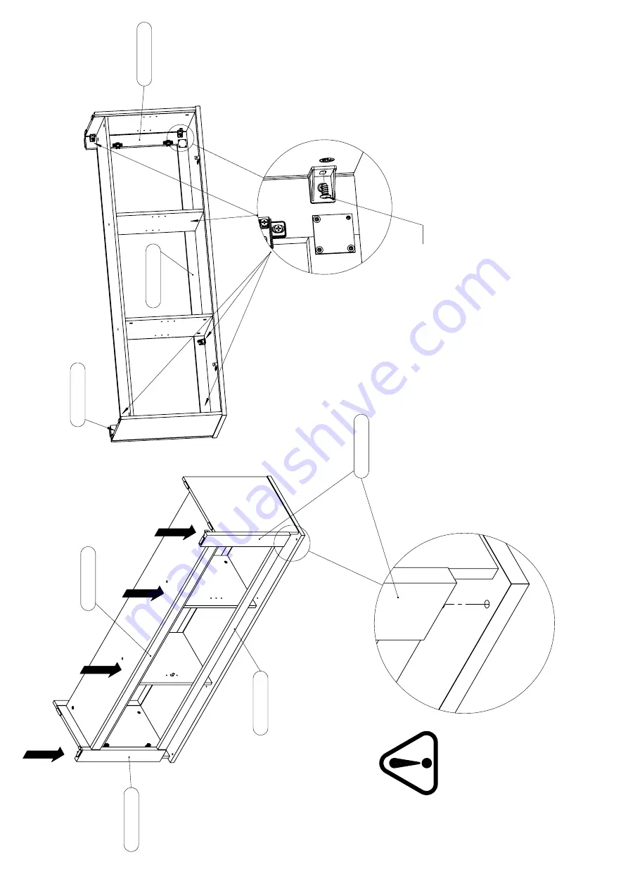 Forte 499767-00 Assembling Instruction Download Page 14