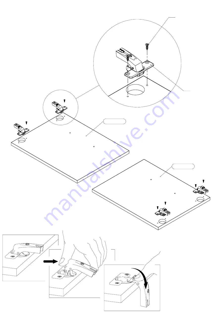 Forte 499767-00 Assembling Instruction Download Page 21