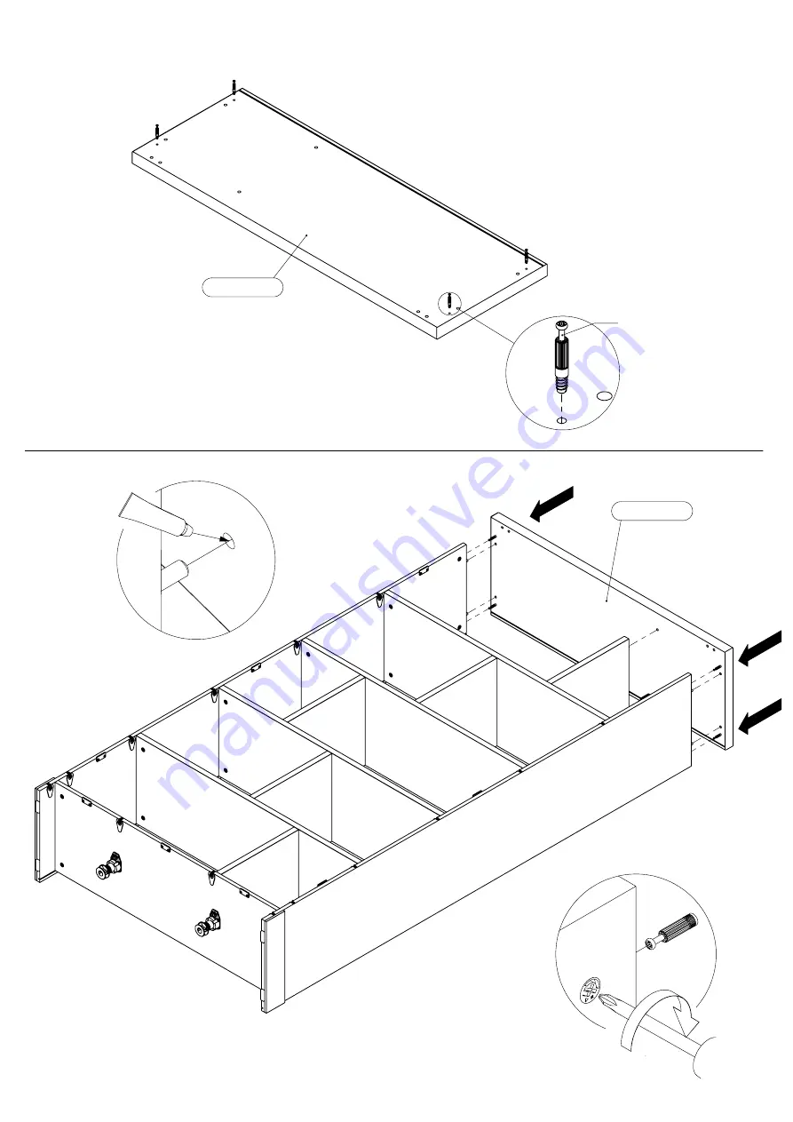 Forte 6050823417 Assembling Instruction Download Page 13