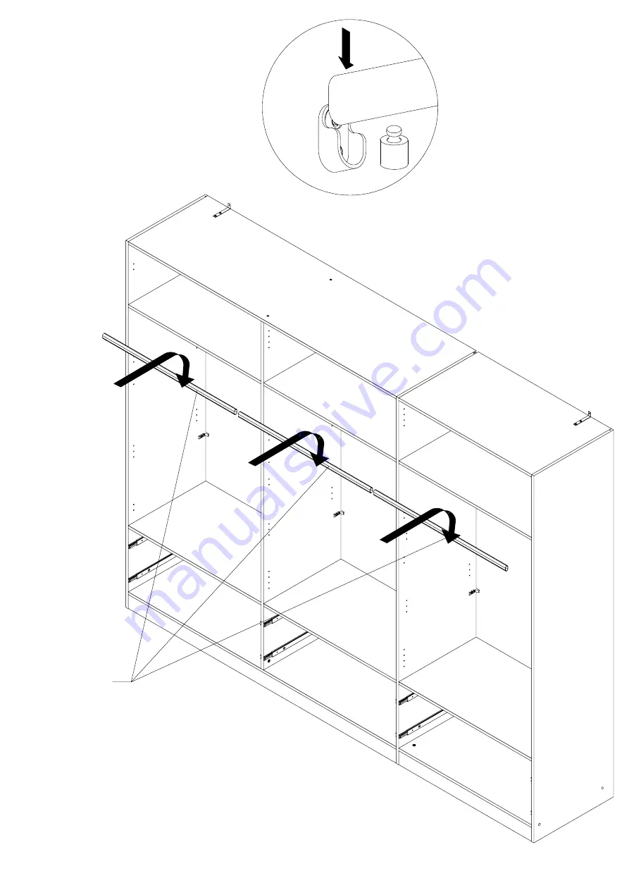 Forte APTS962 Assembling Instruction Download Page 37