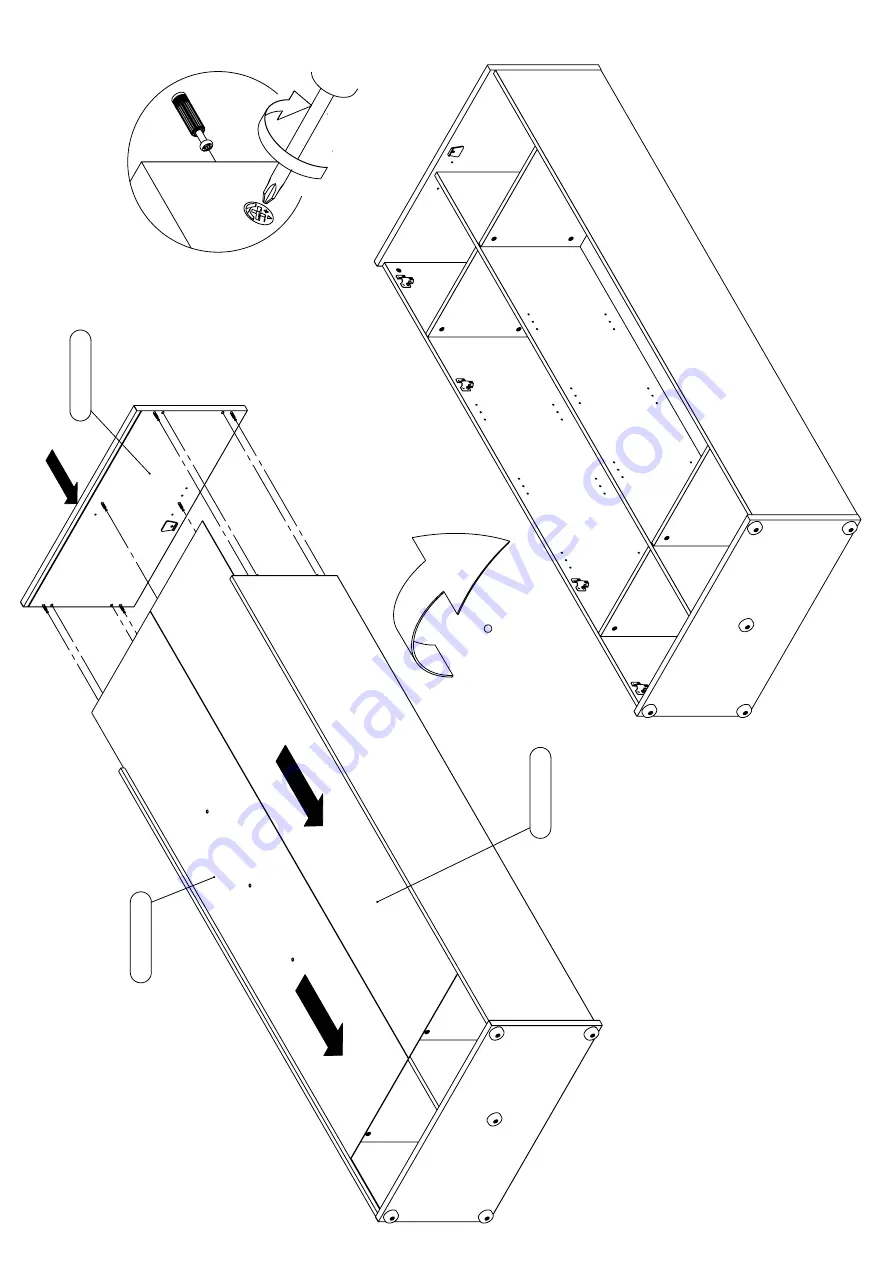 Forte ASQV721RB Assembling Instruction Download Page 15